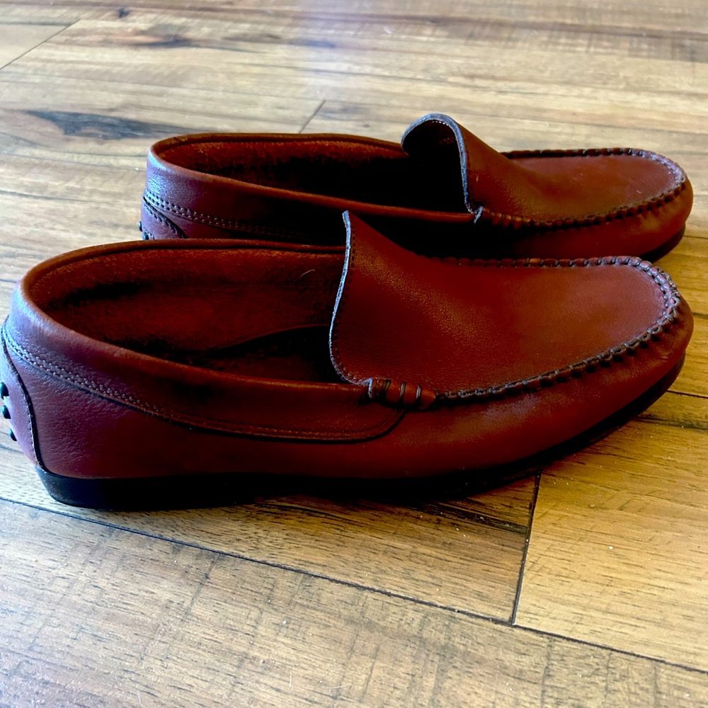 Curia Fiorentina Italian-made Driving Loafer (us size 9)